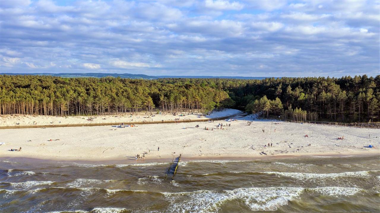 Pokoje Goscinne Konik Morski Dębki Kültér fotó